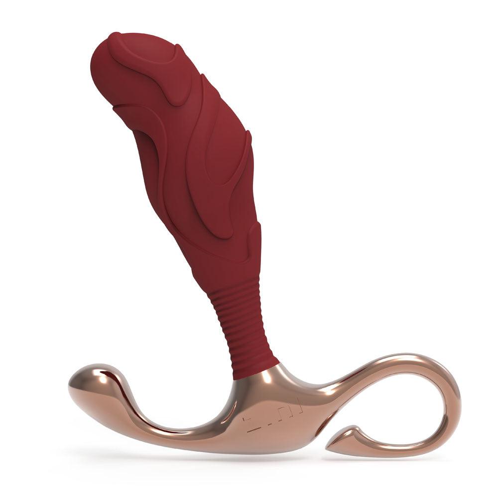 Zini Janus Lamp Iron - Large - Red Large Prostate Massager - ZA516