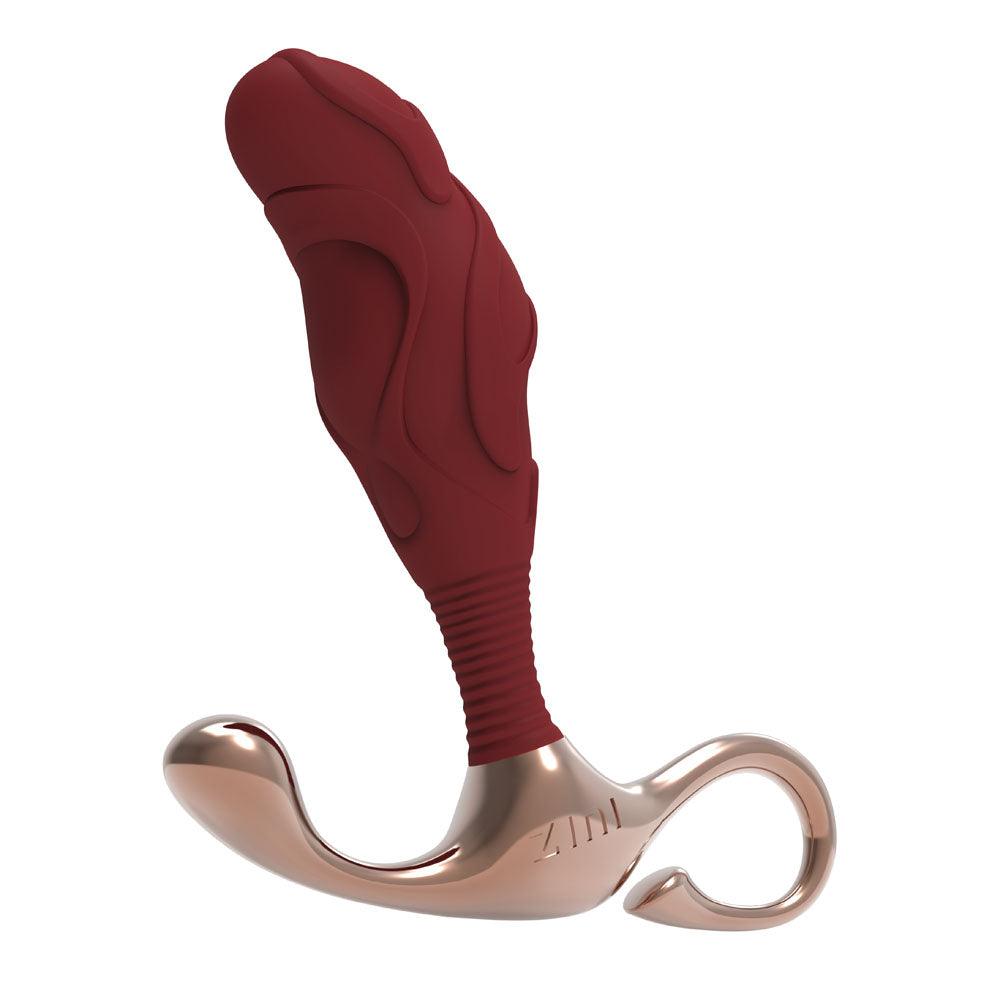 Zini Janus Lamp Iron - Large - Red Large Prostate Massager - ZA516