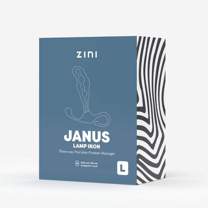 Zini Janus Lamp Iron - Large - Red Large Prostate Massager - ZA516