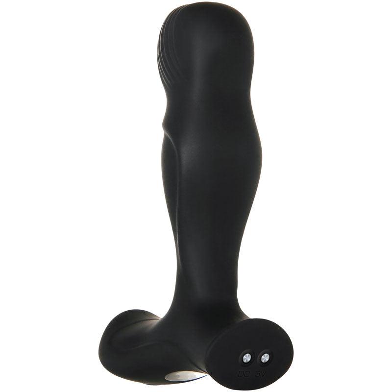 Zero Tolerance T-Bone - Black USB Rechargeable Vibrating Prostate Massager - ZE-AP-6030-2