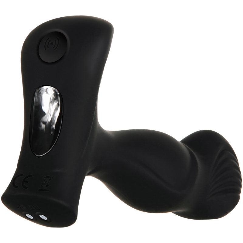 Zero Tolerance T-Bone - Black USB Rechargeable Vibrating Prostate Massager - ZE-AP-6030-2