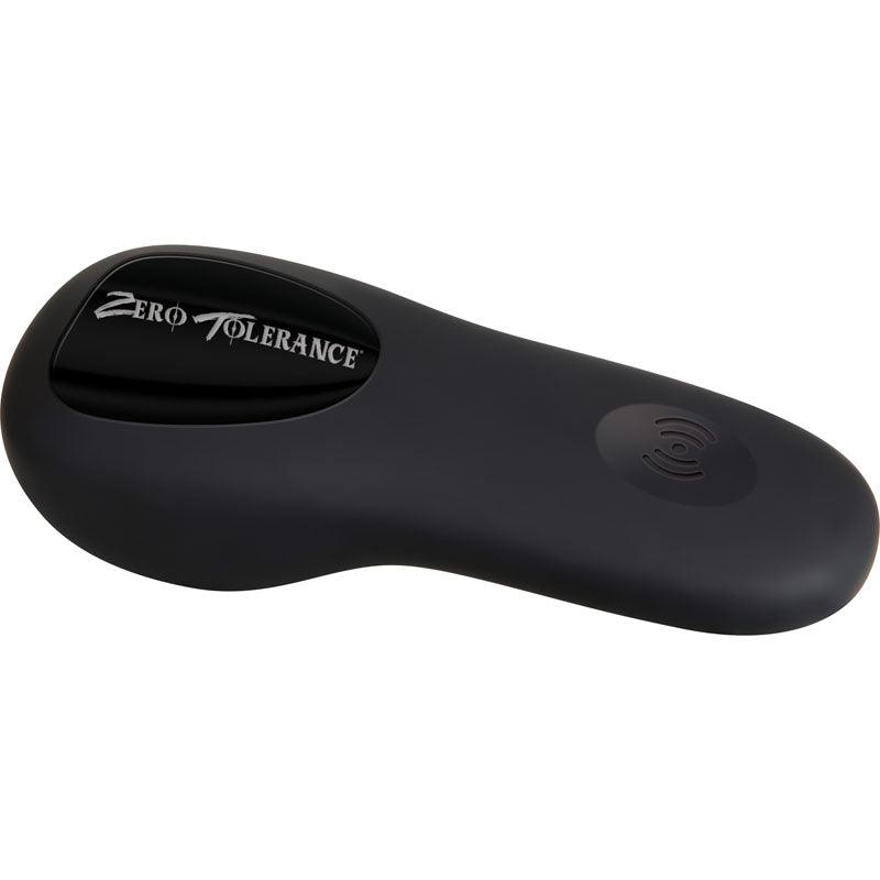 Zero Tolerance T-Bone - Black USB Rechargeable Vibrating Prostate Massager - ZE-AP-6030-2