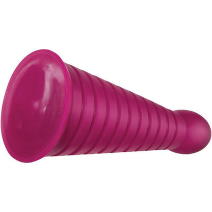 Zero Tolerance Everest - Burgundy Red 26 cm Giant Butt Plug - ZE-AP-6399-2