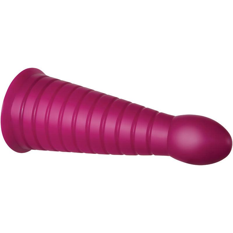 Zero Tolerance Everest - Burgundy Red 26 cm Giant Butt Plug - ZE-AP-6399-2