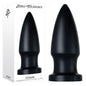 Zero Tolerance The Titan - Black Giant Butt Plug - ZE-AP-6405-2