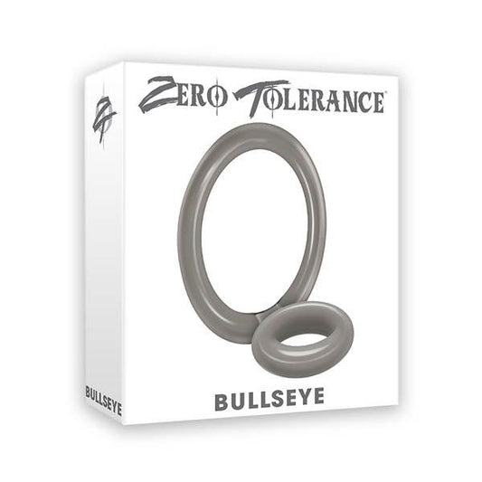 Zero Tolerance Bullseye - Grey Cock & Ball Rings - ZE-CR-3329-2