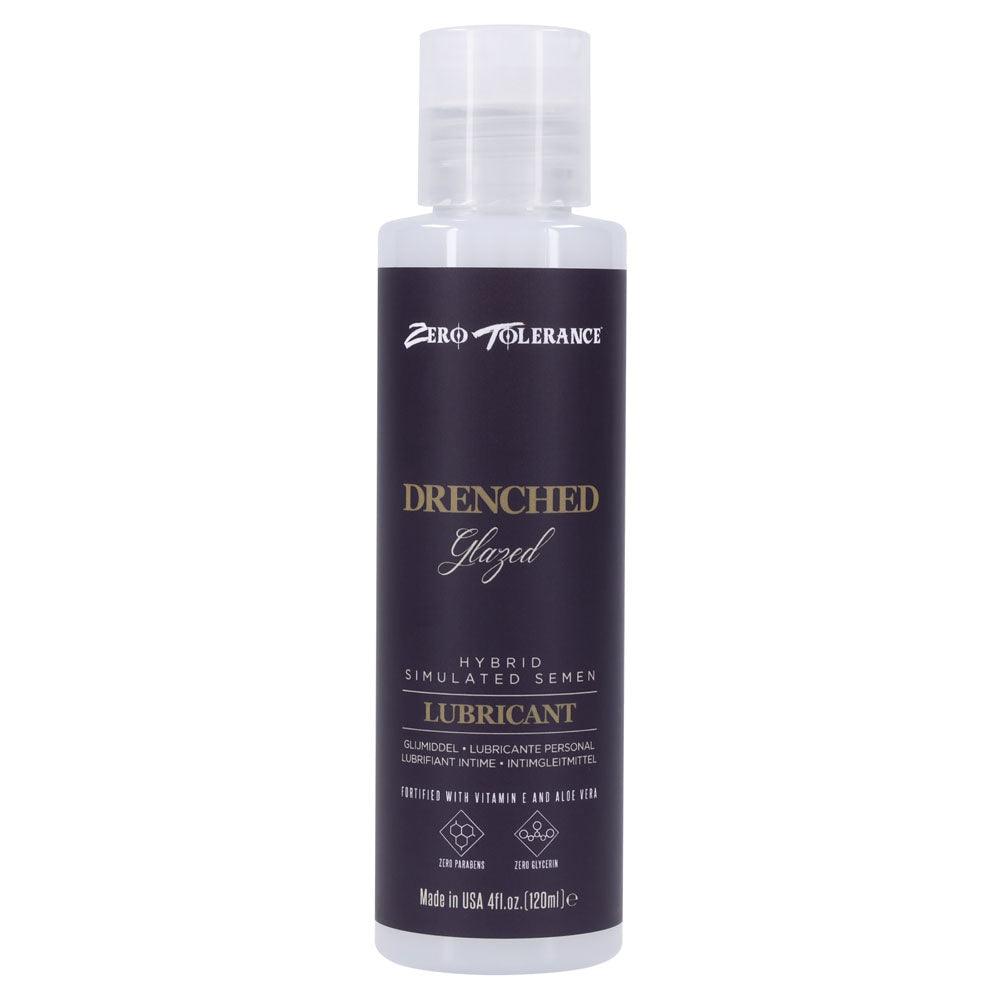 Zero Tolerance DRENCHED GLAZED - Hybrid Cum Lubricant - 120 ml Bottle - ZE-LU-4356-2