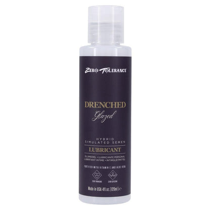 Zero Tolerance DRENCHED GLAZED - Hybrid Cum Lubricant - 120 ml Bottle - ZE-LU-4356-2