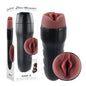 Zero Tolerance GRIP IT DARK - Brown Vagina Stroker - ZE-MS-1270-2