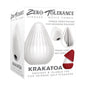 Zero Tolerance KRAKATOA - White Mini Stroker Egg - ZE-MS-3459-2