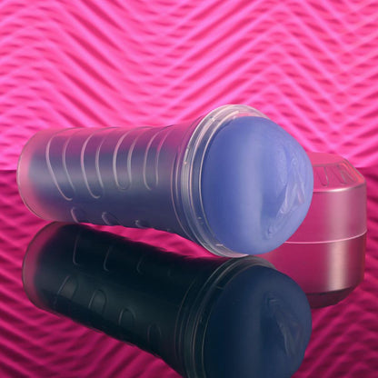 Zero Tolerance POP ON THE GLOW - Glow in Dark Purple Vagina Stroker - ZE-MS-5575-2