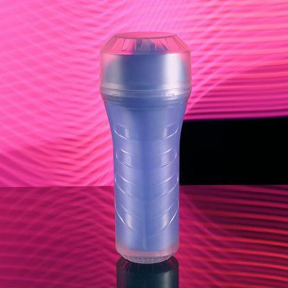 Zero Tolerance POP ON THE GLOW - Glow in Dark Purple Vagina Stroker - ZE-MS-5575-2