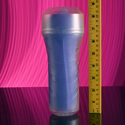 Zero Tolerance POP ON THE GLOW - Glow in Dark Purple Vagina Stroker - ZE-MS-5575-2