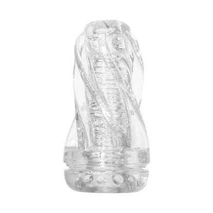 Zero Tolerance Twist - Clear Stroker - ZE-MS-6498-2