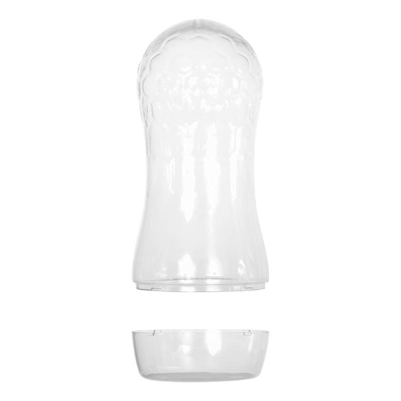 Zero Tolerance Twist - Clear Stroker - ZE-MS-6498-2