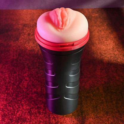 Zero Tolerance POP ON THE GO Light - Flesh Vagina Masturbator - ZE-MS-9406-2