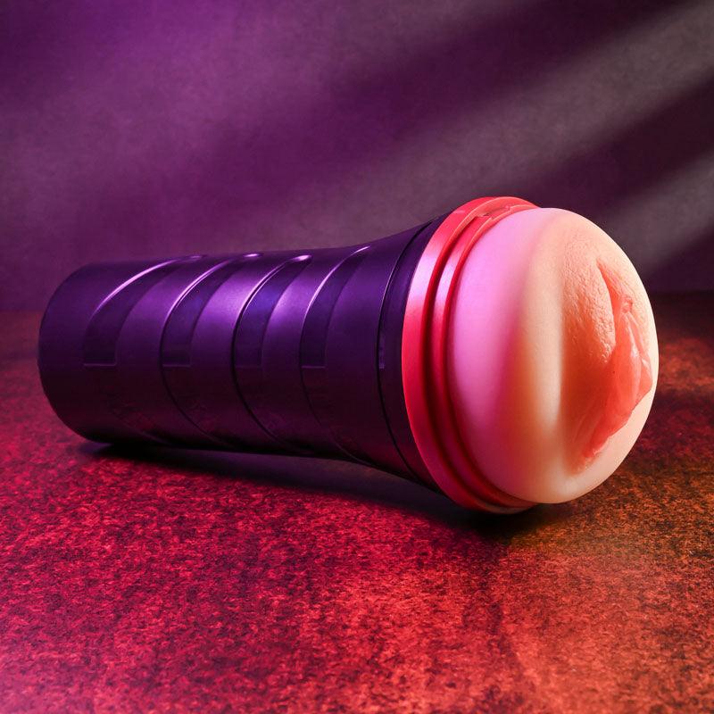 Zero Tolerance POP ON THE GO Light - Flesh Vagina Masturbator - ZE-MS-9406-2