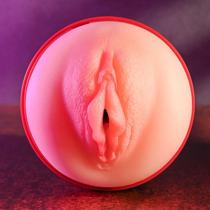 Zero Tolerance POP ON THE GO Light - Flesh Vagina Masturbator - ZE-MS-9406-2