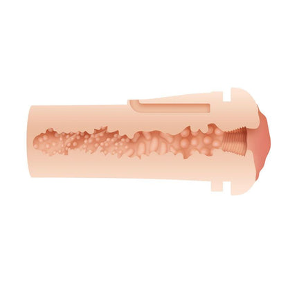 Zero Tolerance POP ON THE GO Light - Flesh Vagina Masturbator - ZE-MS-9406-2