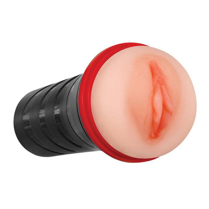 Zero Tolerance POP ON THE GO Light - Flesh Vagina Masturbator - ZE-MS-9406-2