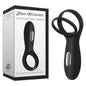 Zero Tolerance The Rechargeable Torpedo - Black USB Rechargeable Vibrating Cock Ring - ZE-RS-1813-2