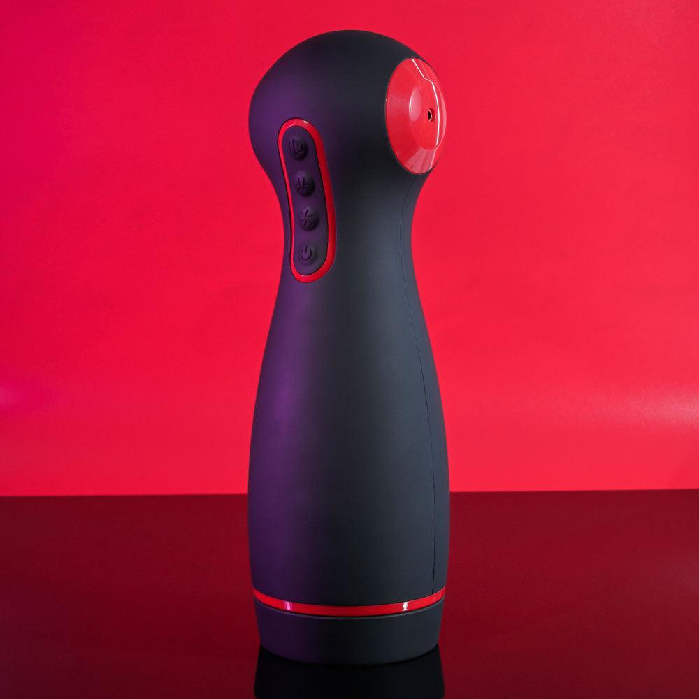 Zero Tolerance TIGHT SQUEEZE - USB Rechargeable Vibrating, Squeezing & Talking Stroker - ZE-RS-2567-2