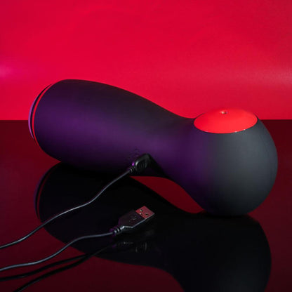 Zero Tolerance TIGHT SQUEEZE - USB Rechargeable Vibrating, Squeezing & Talking Stroker - ZE-RS-2567-2