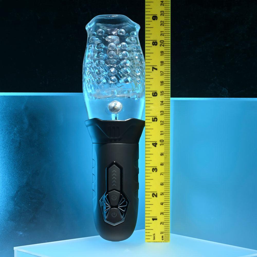 Zero Tolerance CYCLONE - USB Rechargeable Spinning & Vibrating Stroker - ZE-RS-3137-2