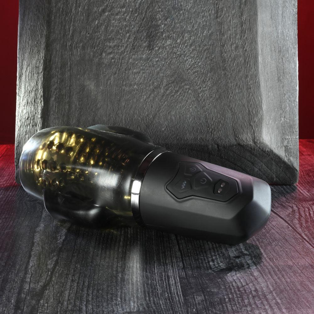 Zero Tolerance A SUCKING GOOD TIME - USB Rechargeable Sucking & Vibrating Stroker - ZE-RS-3663-2