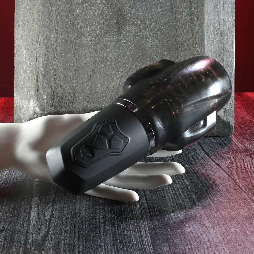 Zero Tolerance A SUCKING GOOD TIME - USB Rechargeable Sucking & Vibrating Stroker - ZE-RS-3663-2