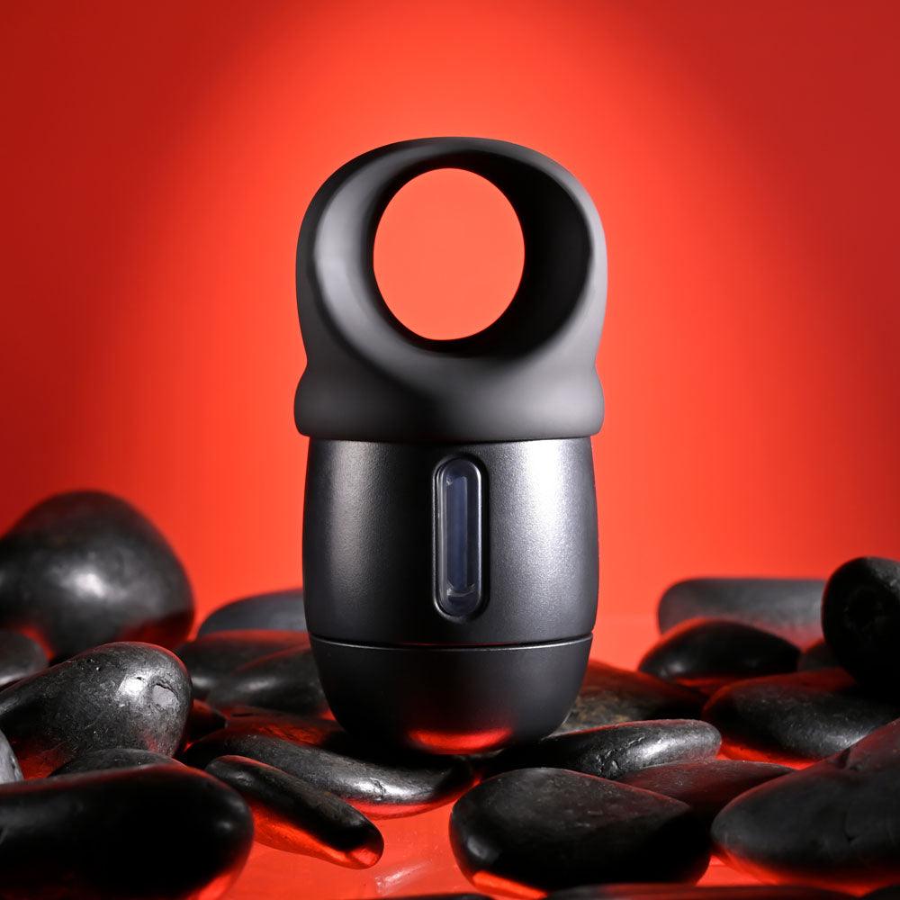 Zero Tolerance WET IT BE - Black USB Rechargeable Vibrating and Self Lubricating Stroker - ZE-RS-3953-2