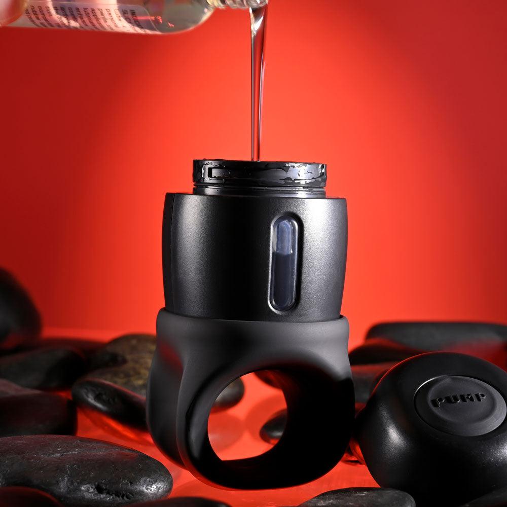 Zero Tolerance WET IT BE - Black USB Rechargeable Vibrating and Self Lubricating Stroker - ZE-RS-3953-2