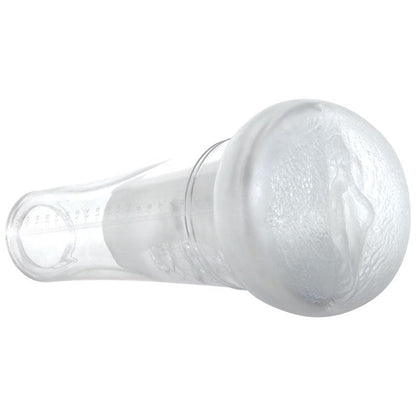 Zero Tolerance Sucking Good - White USB Rechargeable Vibrating Masturbator - ZE-RS-4982-2