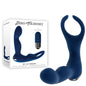 Zero Tolerance BY ALL MEANS - Blue 13.4 cm USB Rechargeable Prostate Massager with Cock Ring - ZE-RS-5124-2