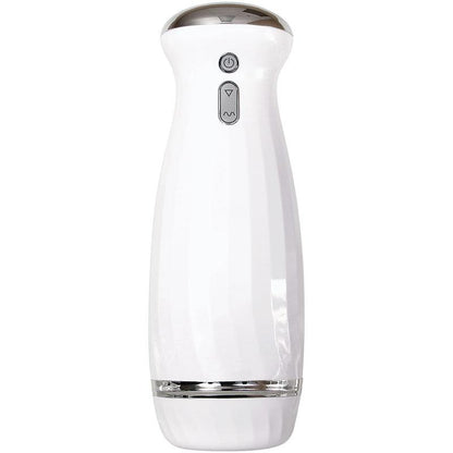 Zero Tolerance The Thrusting Stroker - White USB Rechargeable Thrusting Masturbator - ZE-RS-5583-2