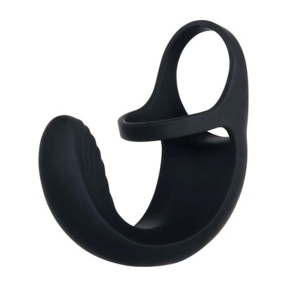 Zero Tolerance Vibrating Ball Cradle - Black USB Rechargeable Vibrating Cock Ring - ZE-RS-8485-2