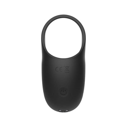 Zero Tolerance Vibrating Ball Cradle - Black USB Rechargeable Vibrating Cock Ring - ZE-RS-8485-2