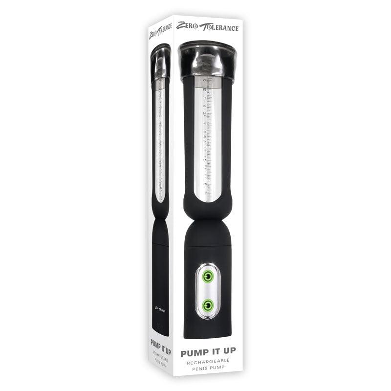 Zero Tolerance PUMP IT UP - USB Rechargeable Powered Penis Pump - ZE-RS-9512-2