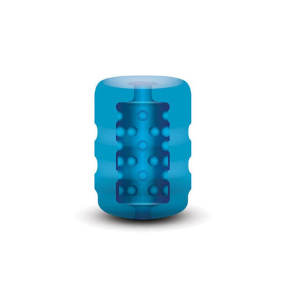 Zolo Backdoor Pocket Stroker - Blue Mini Stroker - ZO-6002