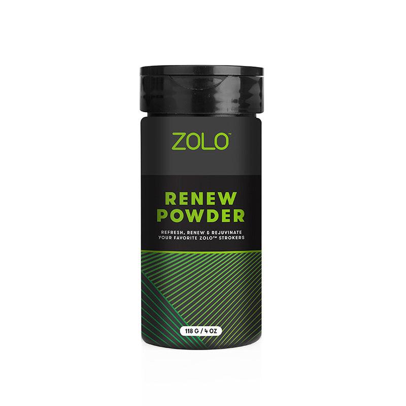 Zolo Renew Powder - Refreshing Powder for Masturbators - 118 grams - ZO-6013