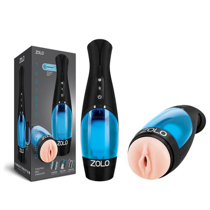 Zolo Thrustbuster - USB Rechargeable Auto Stroker - ZO-6020