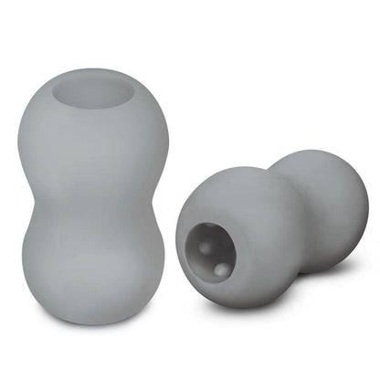 Zolo Grey Mini Double Bubble Stroker - Grey Stroker Sleeve - ZO-6025