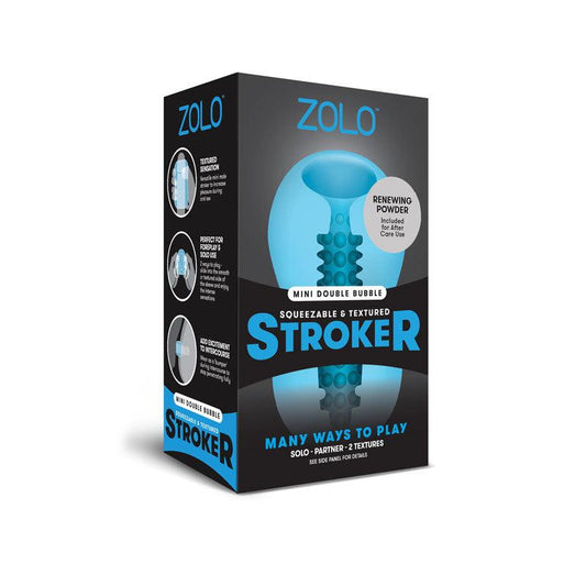 Zolo Mini Double Bubble Stroker - Blue Mini Stroker - ZO-6026