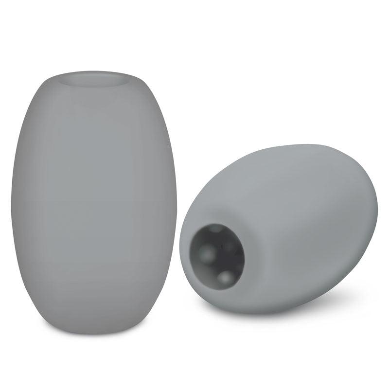 Zolo Grey Mini Bubble Stroker - Grey Mini Stroker - ZO-6027