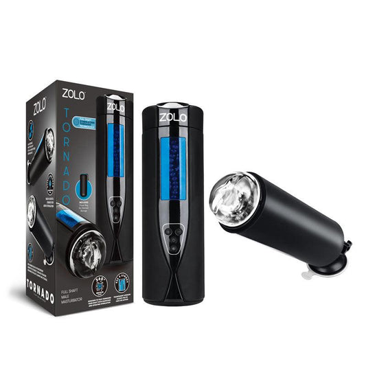 Zolo Tornado - USB Rechargeable Auto Masturbator - ZO-6030