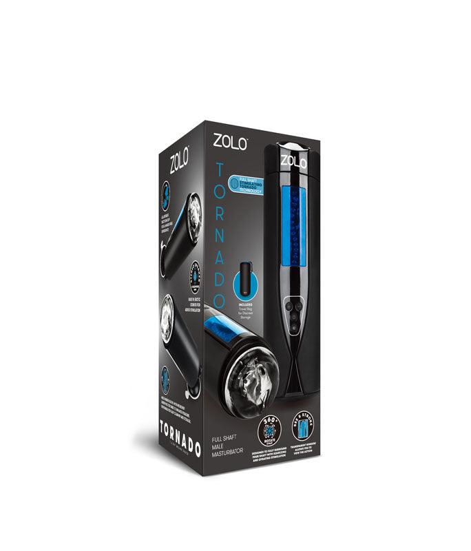 Zolo Tornado - USB Rechargeable Auto Masturbator - ZO-6030