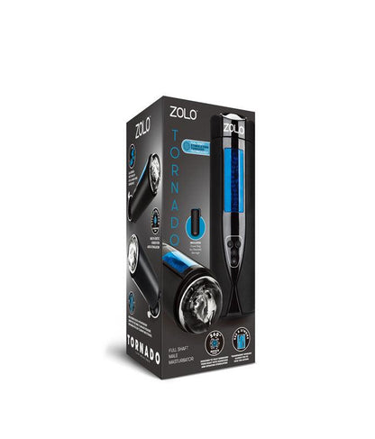 Zolo Tornado - USB Rechargeable Auto Masturbator - ZO-6030