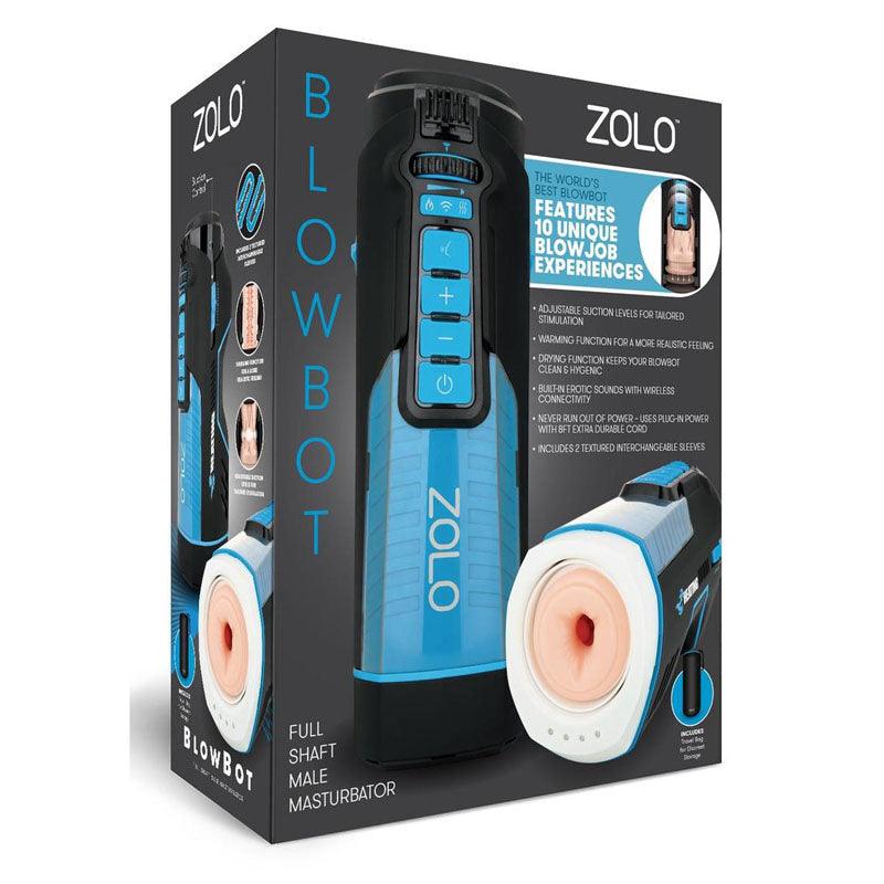 Zolo Blowbot - Mains Powered Auto Blowjob Masturbator - ZO-6032