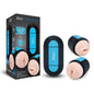 Zolo Pleasure Pill - Double Ended USB Rechargeable Stroker - ZO-6040