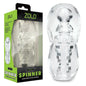 Zolo Gripz - Spinner - Clear Stroker Sleeve - ZO-6041